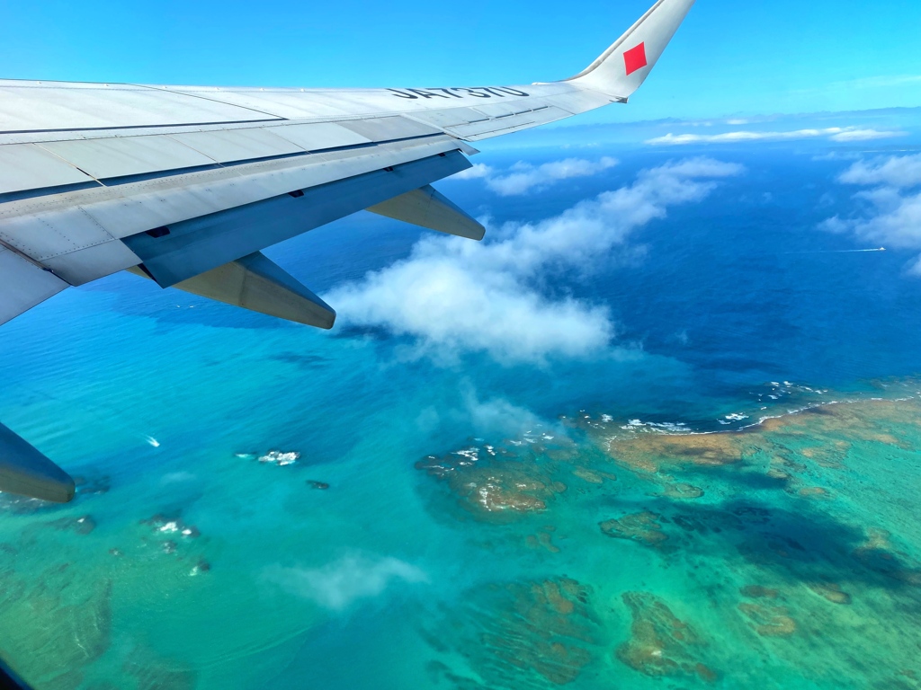 沖縄の海