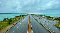 海中道路