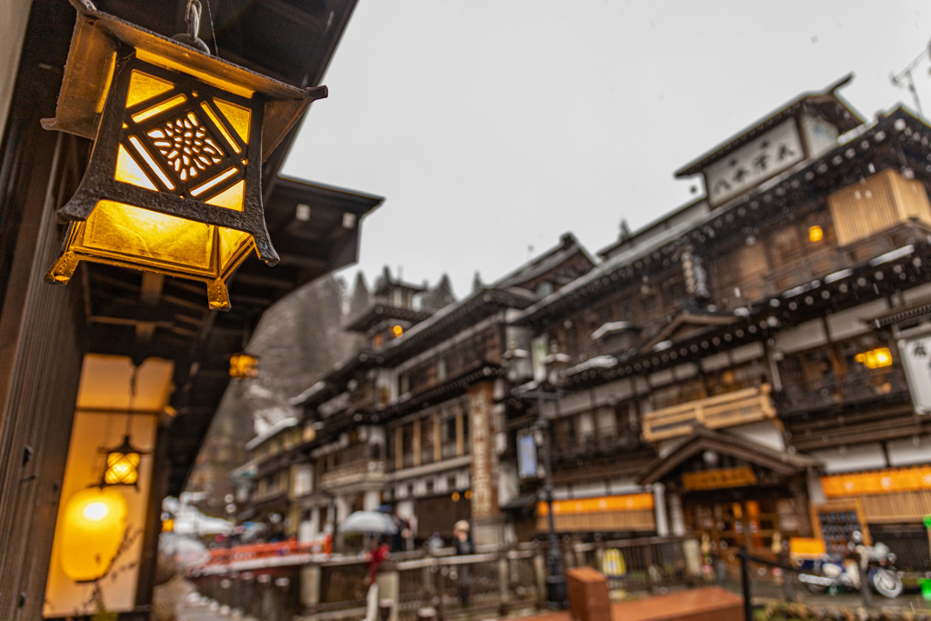 銀山温泉