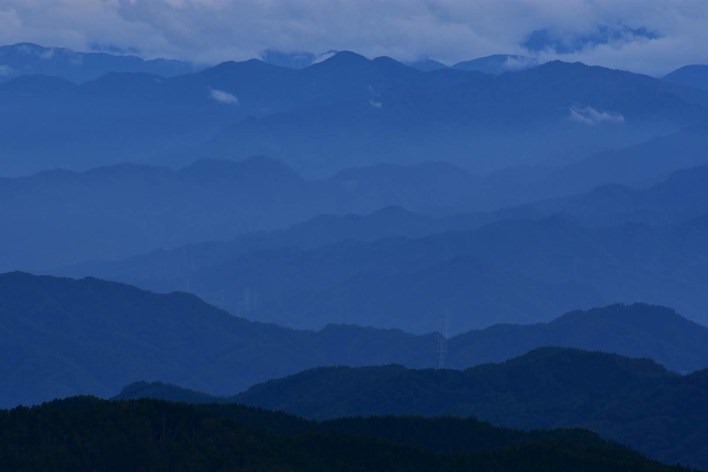 山々