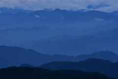 山々