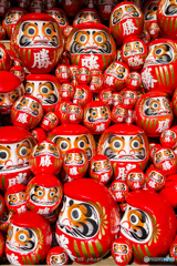 勝尾寺　だるま