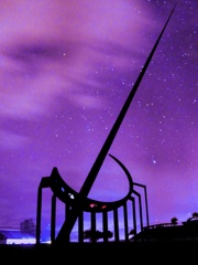 夜空