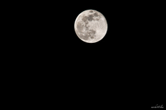Supermoon of April 8, 2020