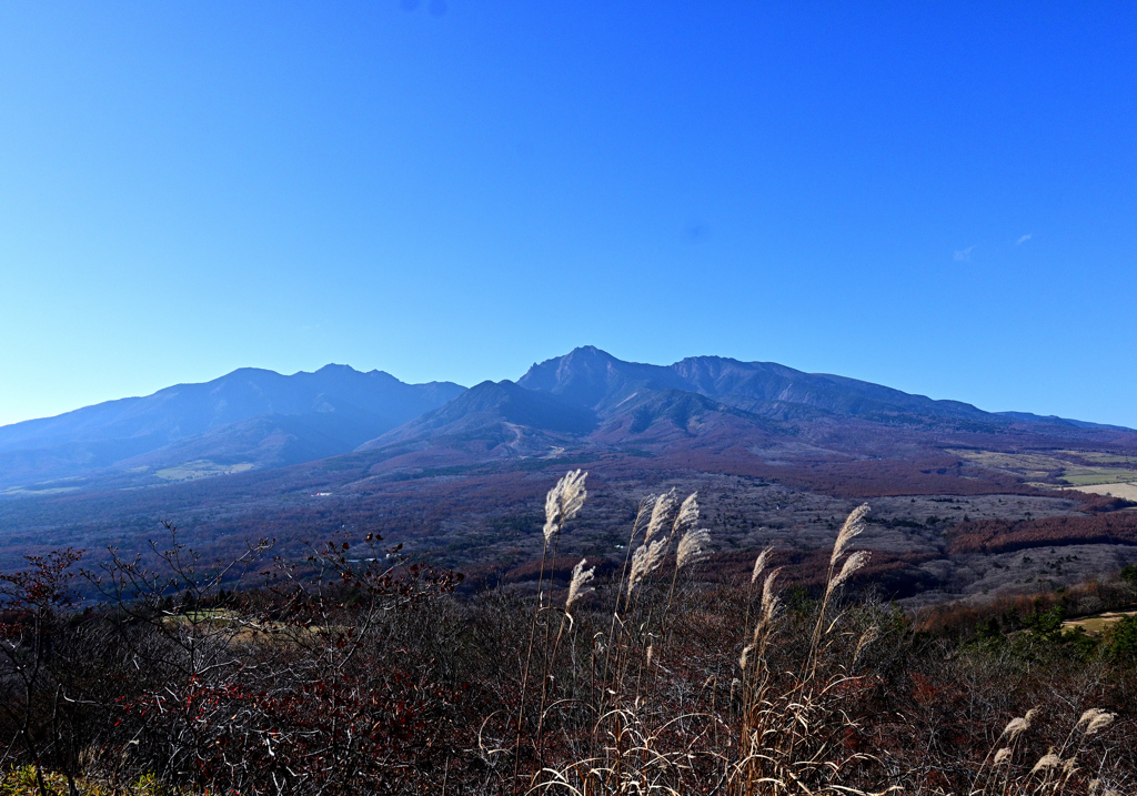 秋晴れ八ヶ岳