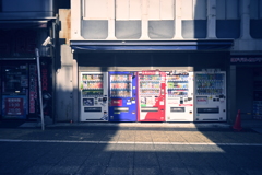 自販機たち