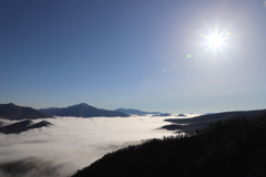 初雲海