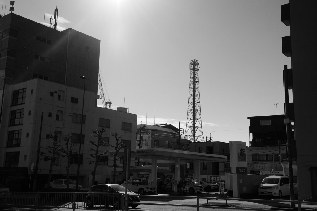 鉄塔の空