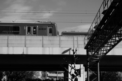 電車の行く