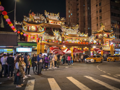 台北饒河街夜市