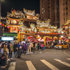 台北饒河街夜市