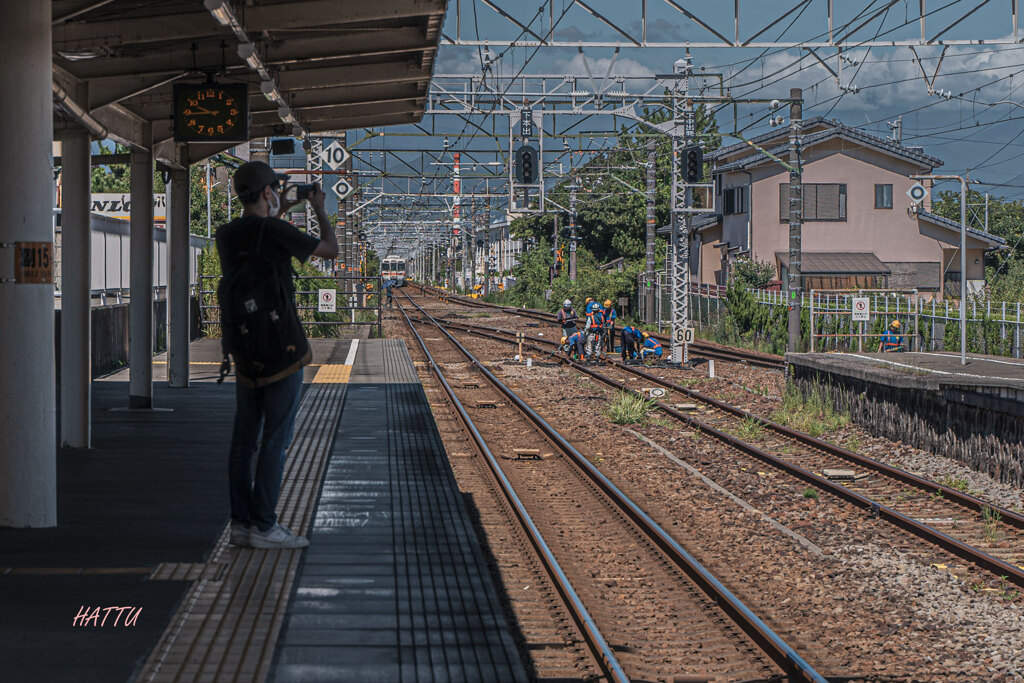 駅撮り