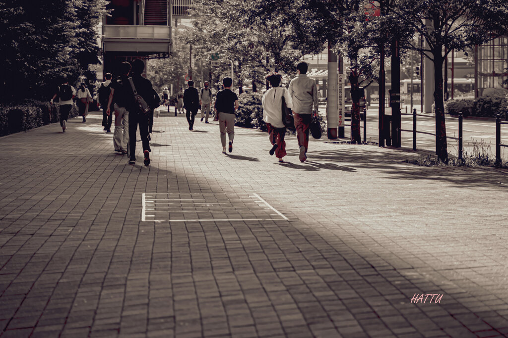 run　run　run♪