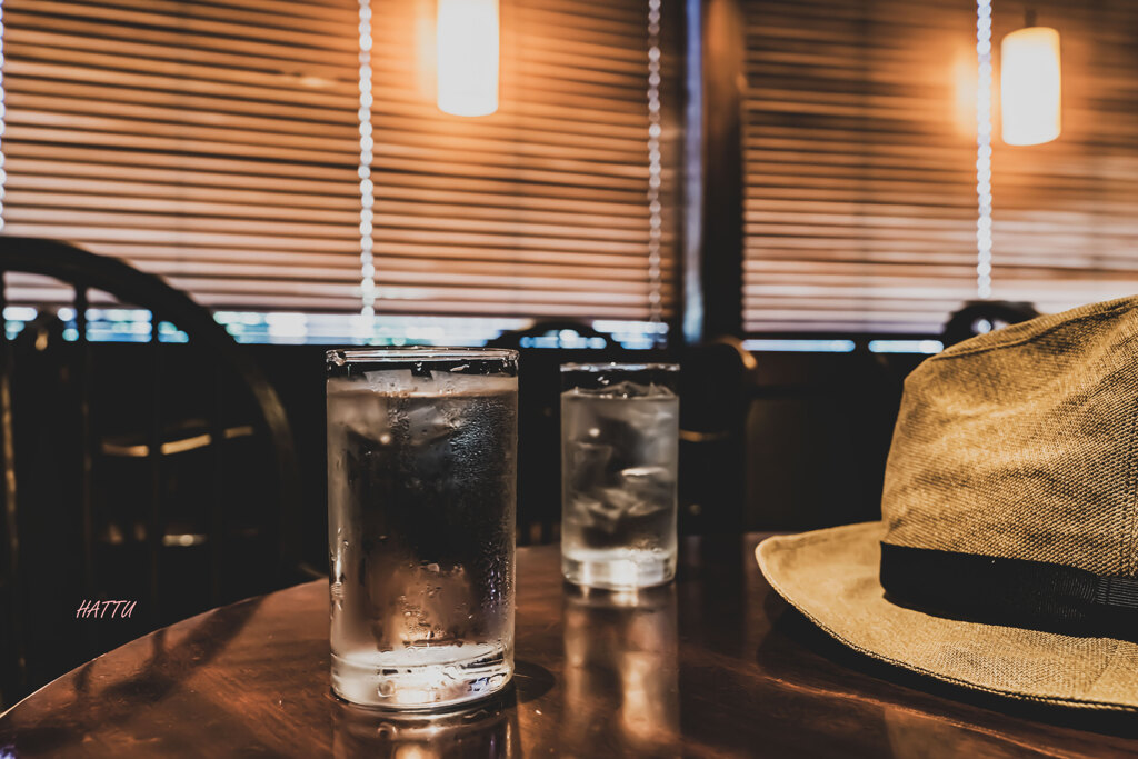 Two glasses of water