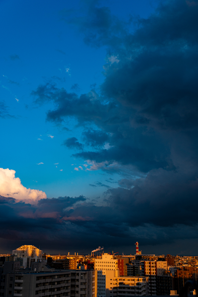 dramatic sky