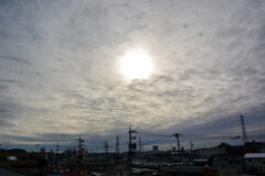 今日も奇妙な雲です！