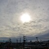 今日も奇妙な雲です！