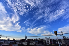 今朝の空！　9/3