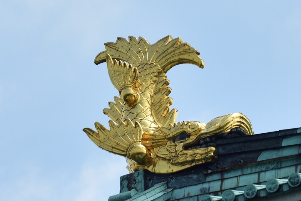 金の鯱１