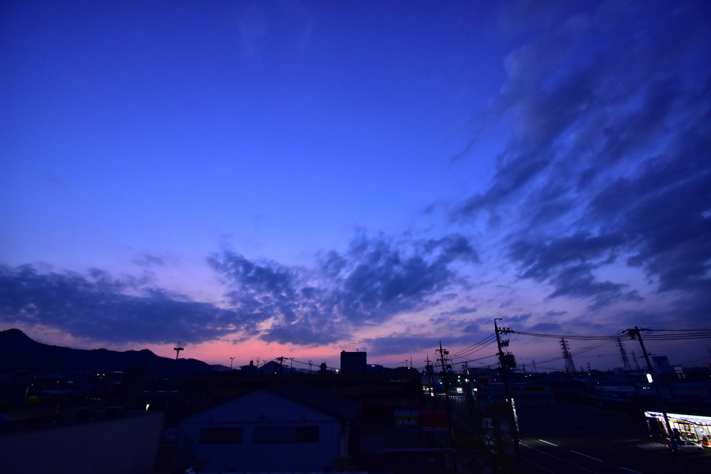 本日の朝焼け！　4/4