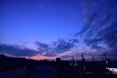 本日の朝焼け！　4/4