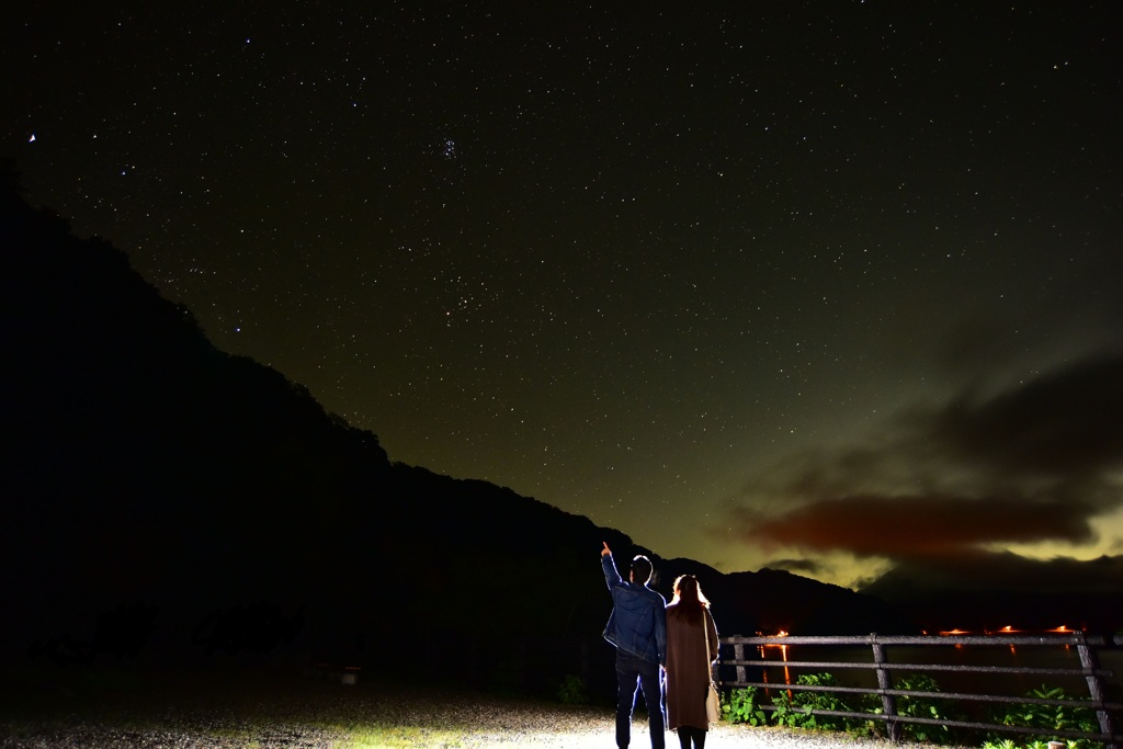 星空ポートレート　10/20