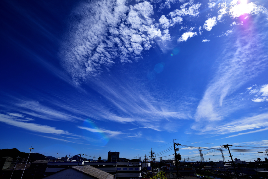 秋の空！　2　9/26