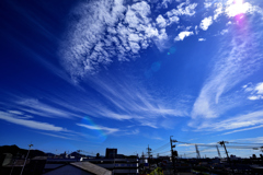 秋の空！　2　9/26