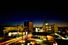 今日の夜景！　11/11