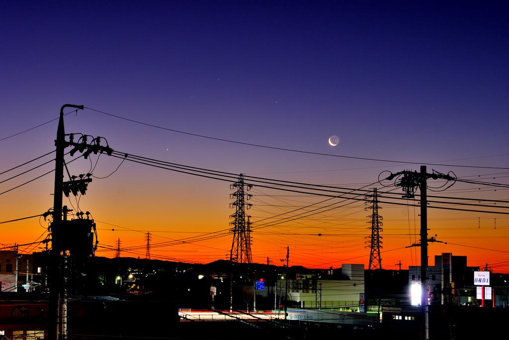 本日の朝焼け！　12/18