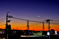 本日の朝焼け！　12/18