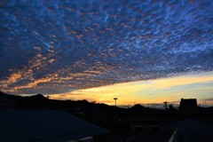 本日の朝焼け！　7/24