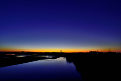 本日の朝焼け！　11/20