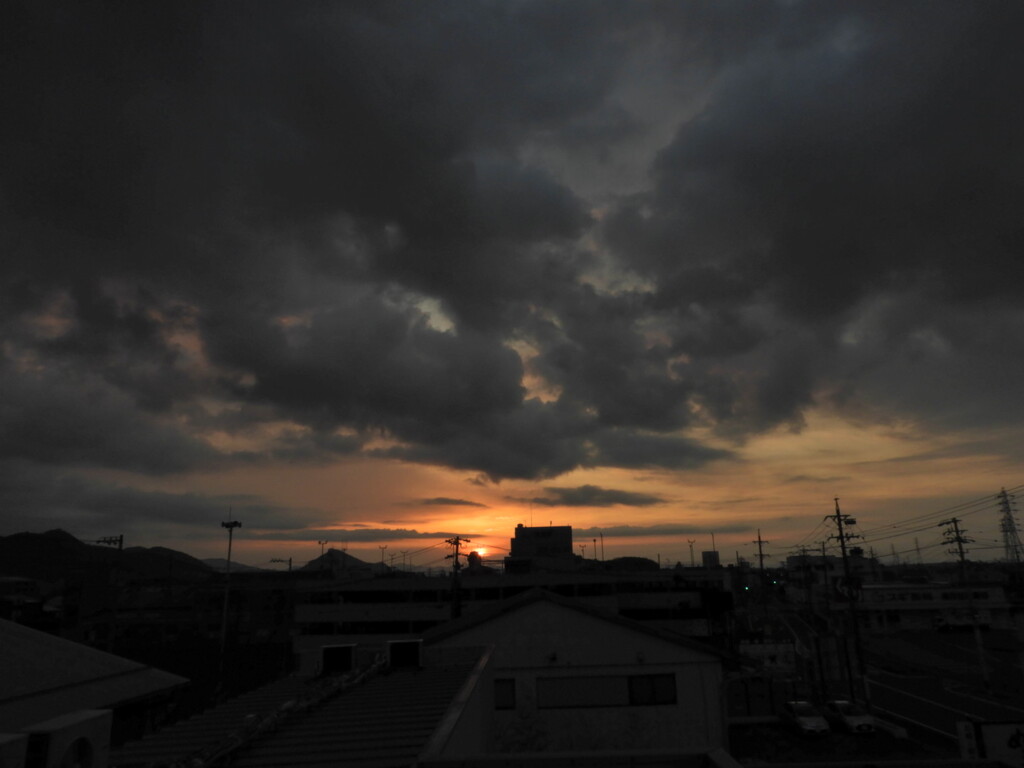 天気　下り坂