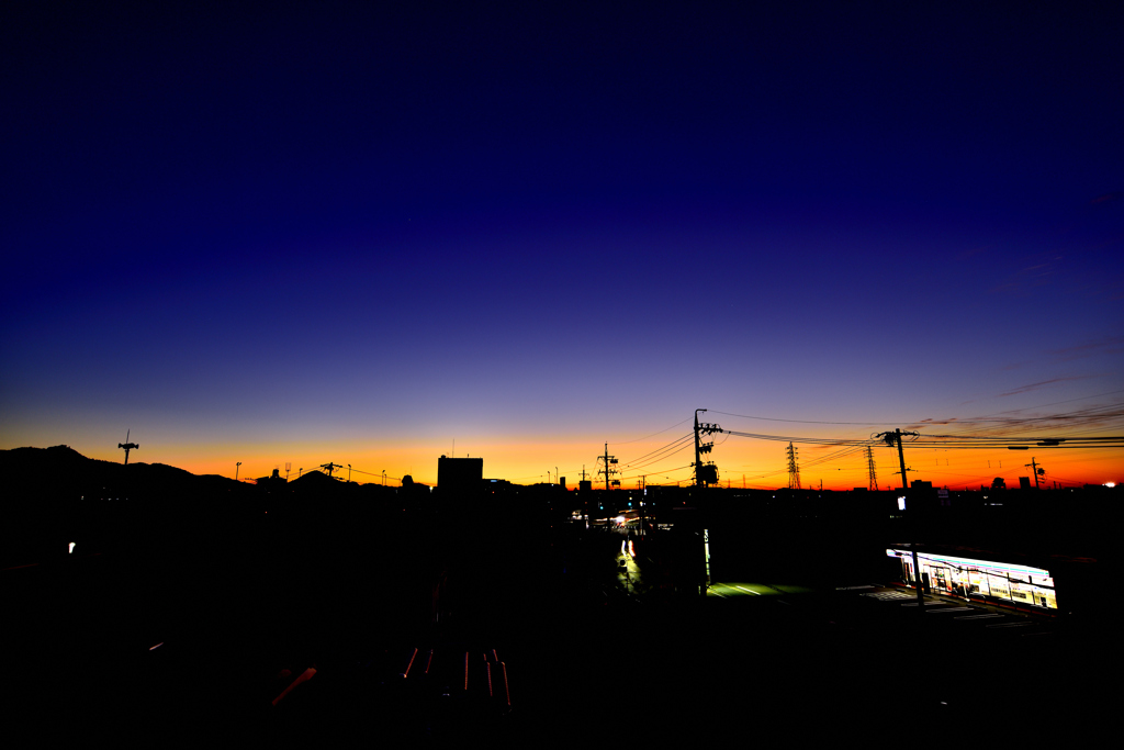 本日の朝焼け！　11/15