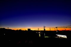 本日の朝焼け！　11/15