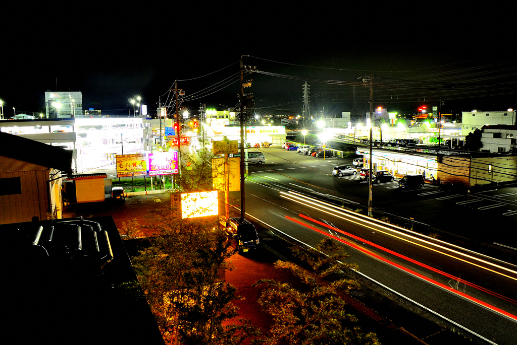 いつもの夜景！　10/12