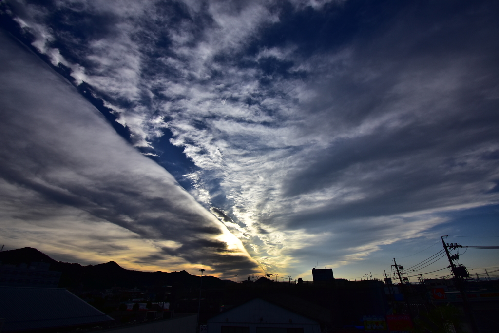 同じ雲を違う場所から　3