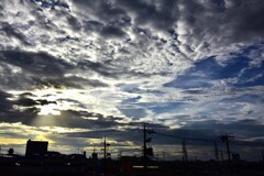 今朝の光景！　9/11