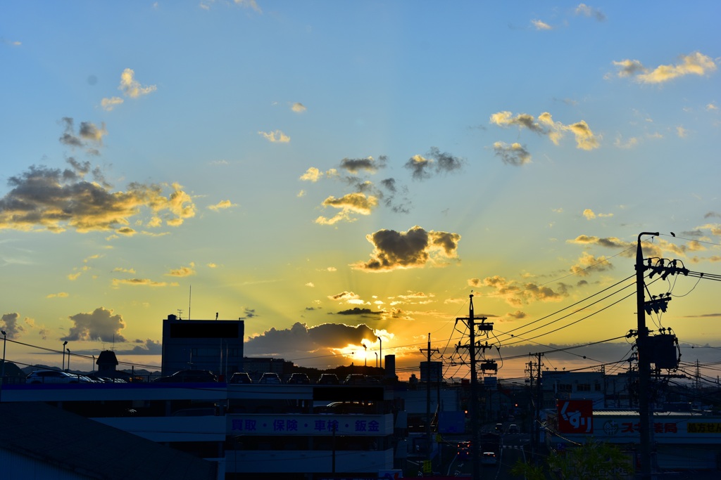 その後の日の出