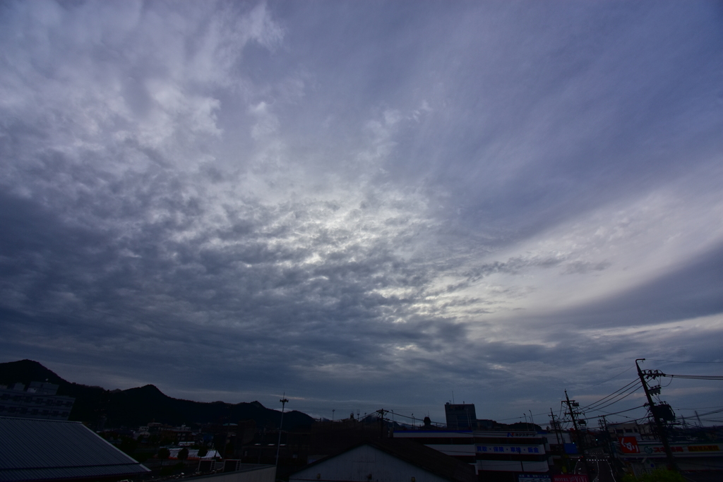 本日の朝模様　7/14