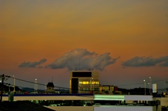 本日の夕景！　9/6