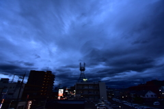 萌えない夕景　西