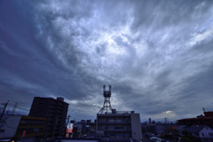 本日の夕景！　西　9/28