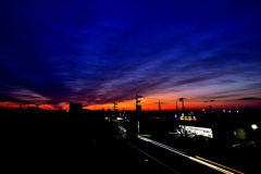 本日の朝焼け！　2/6