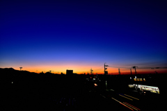 本日の朝焼け！　3/12