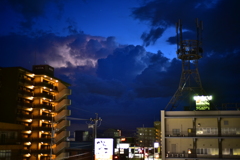 かみなり雲　8/1