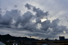 一昨日の雲模様！