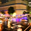 雨の錦通り　芸術文化センター交差点　11/1