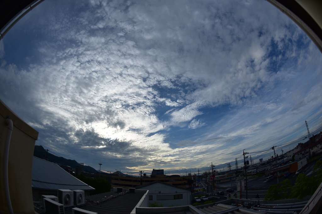 もうすぐ梅雨明け　2